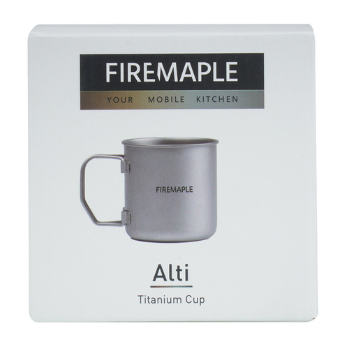 Outdoor - Fire Maple - Alti Reisebecher - 300 ml - Titan - Besteck & Geschirr