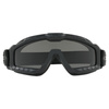 Oakley - SI Ballistic Alpha Halo Brille Matt Schwarz - Grau - OO7065-01