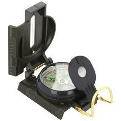 Herbertz - US-Armee-Stil Kompass - Olive - 700100