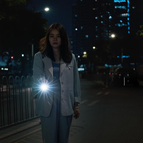 LED-Taschenlampen - Fenix - Wiederaufladbare LED Taschenlampe E09R - Schlüsselanhänger -600 Lumen - Schwarz - 039-485