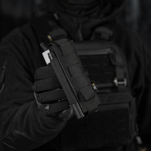 M-Tac - Taktische Tourniquet-tasche mit Molle Gen. III Panel - Schwarz - 10137302 - Medic Taschen