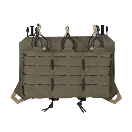 Direct Action - Spitfire Triple Rifle Magazine Flap® - Ranger Green - PC-R3FP-CD5-RGR - Magazin & Munitionstaschen
