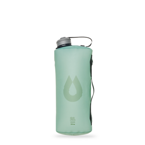 HydraPak - Seeker 2 L Wasserspeichertasche - 42 mm Gewinde - Sutro Green - A822S - Wasserbehälter & Feldflaschen - Outdoor