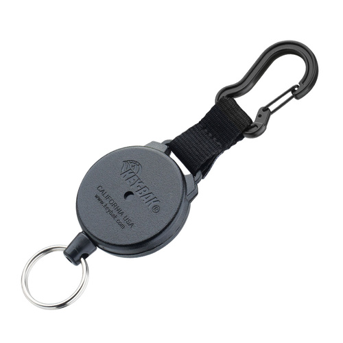 Key-Bak - Retraktor SecurIt Xtreme Duty - 28" - Kevlar - Schwarz - 0488-6034 - Fangriemen - Ausrüstung