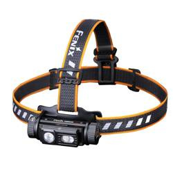 Fenix - Wiederaufladbare LED-Stirnlampe mit 2600-mAh-Akku - 1200 Lumen - HM60R
