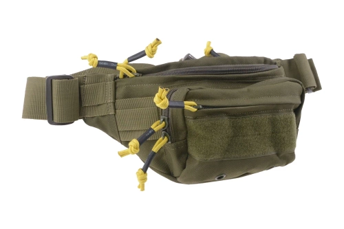 GFC Tactical - Kanga Hüfttasche - Nylon - MOLLE - Olive - GFT-20-019545 - Gürtel, Bein & Hüfttaschen - Rucksäcke