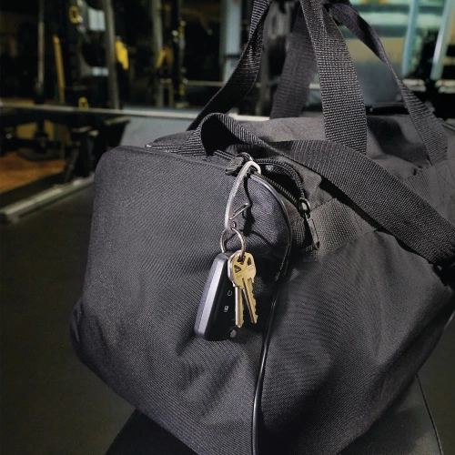 Nite Ize - Karabinerhaken Deep Pocket - Edelstahl - Silber - DPK-11-R3 - Schlüsselanhänger