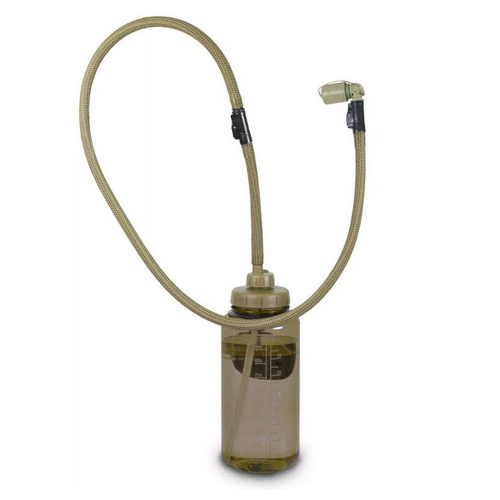 Outdoor - Source - Convertube Storm Ventil - Coyote - 4504360200 - Wasserbehälter & Feldflaschen