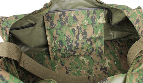 Outdoor - 101 Inc. - Piloten-Tasche - Digital Woodland - Taschen