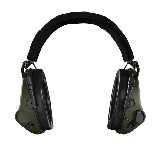 Sordin - Aktiver Gehörschützer Supreme T2 - Kopfbügel - Gel-Polster - Grün - 303006-11P (Green) - Aktive Kopfhörer - Ausrüstung