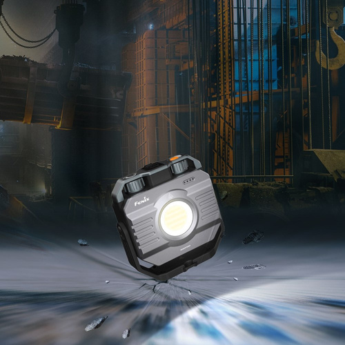 Fenix - Camping Licht CL28R LED - 2000 lm - 10000 mAh - USB-C - Grau - 039-538 - Campinglampen - Outdoor