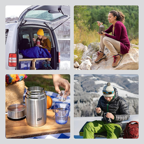 Esbit - Klassische Lebensmittel-Thermoskanne - 500 ml - Olive Green - FJ500ML-OG - Tassen & Thermoskannen - Outdoor