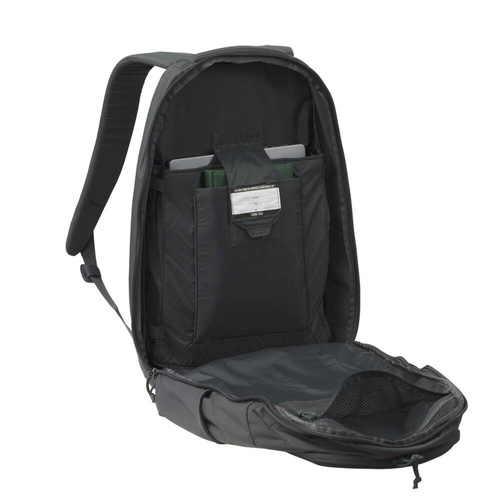 Stadt, EDC, 1 Tag (bis zu 25 Liter) - Helikon - Rucksack Traveler - Cordura - 24,5 L - Shadow Grey - PL-TRB-CD-35