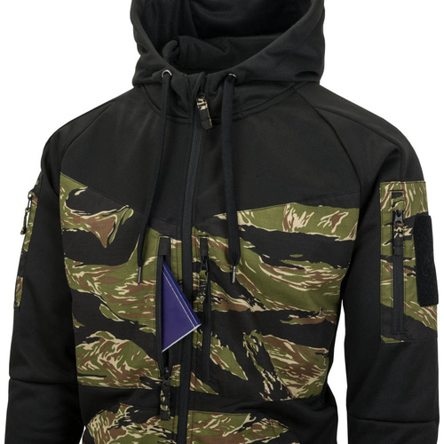 Helikon - Rogue Hoodie Bluse - Woodland - BL-RHF-PO-0103A - Kapuzen-Sweatshirts