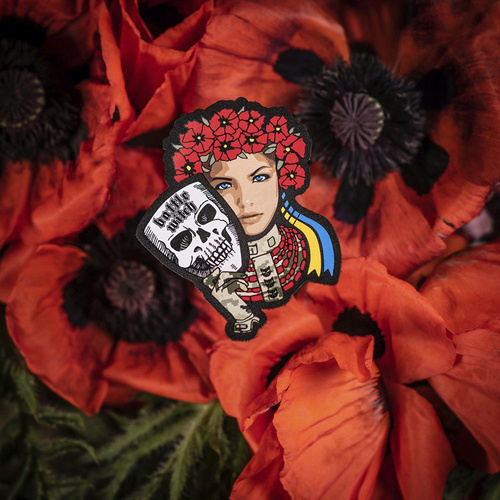 Andere - M-Tac - Moralabzeichen - Kampfhexe - 51348016.