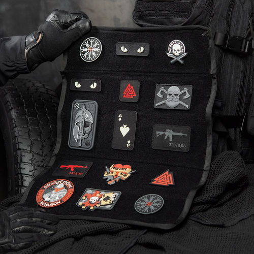 Andere - M-Tac - Universal Patch Panel - Schwarz - 10048002