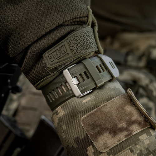 Verschiedenes - M-Tac - Taktische Uhr mit Kompass 2095 - Grün - 50009001 - Uhren