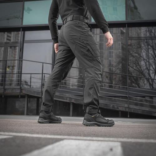 M-Tac - Taktische Hose Aggressor Summer Flex - Schwarz - 20073002 - Cargohosen