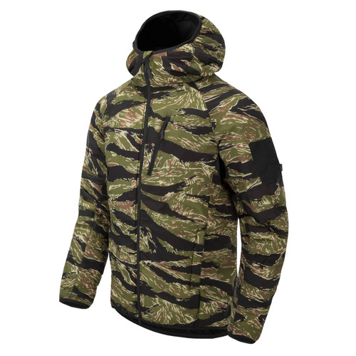 Helikon - Jacke Wolfhound Hoodie - Windpack Nylon - Tiger Stripe - KU-WLH-NL-62 - Militärjacken