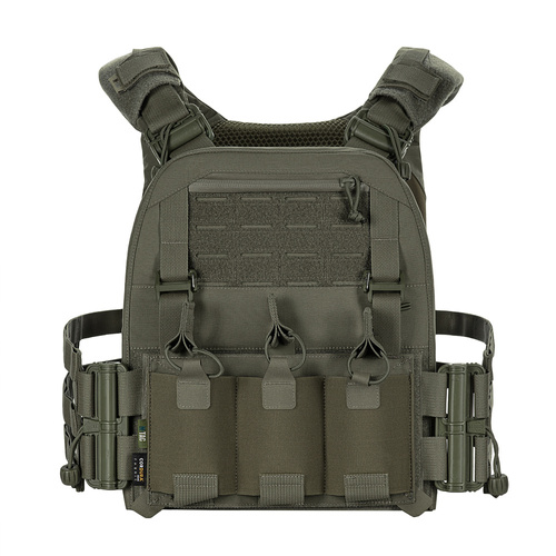 Modulare Westen - M-Tac - Taktische Plattenträgerweste Cuirass Fast Elite - Ranger Green - 10409023