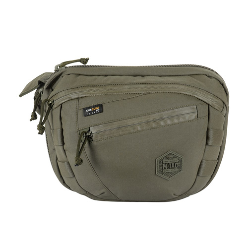 Gürtel, Bein & Hüfttaschen - M-Tac - Sphaera Hardsling Bag Large Elite - Ranger Green - 51433023