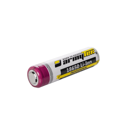 Batterien - Armytek - 18650 3.7V 3500 mAh Li-Ion Akku - Geschützt - A00205