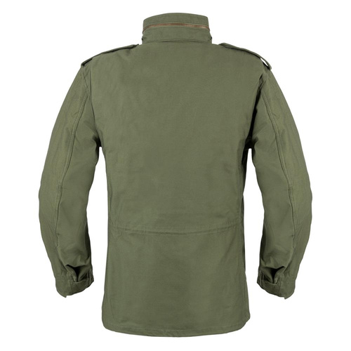 Militärjacken - Helikon - Militärjacke M65 - Woodland - KU-M65-NY-03