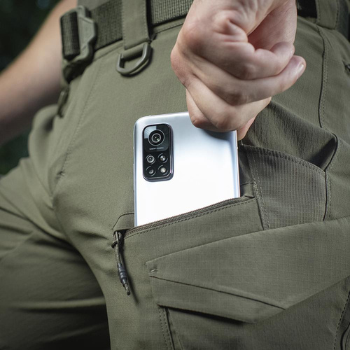 M-Tac - Aggressor Sommer Flex Tactical Shorts - Dark Olive - 20472048 - Kurze Hose