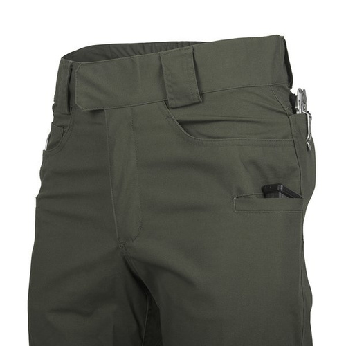 Bekleidung - Helikon - Greyman Tactical® Hose - DuraCanvas® - Taiga Grün - SP-GTP-DC-02 - Hosen