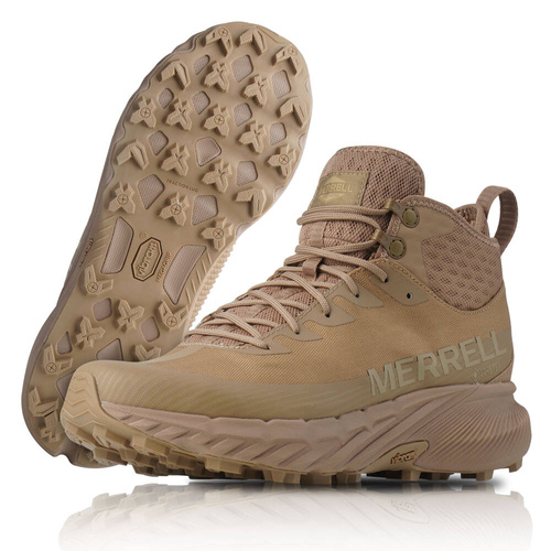 Merrell - Agility Peak 5 Tactical Mid GTX - Coyote - J005773 - Taktische Stiefel