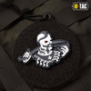 M-Tac - Never Die Again 3D Patch - Grau/Weiß - 51160113