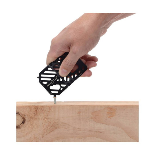 Nite Ize - Finanzwerkzeug Multi Tool Wallet - Schwarz - FMT2-01-R7 - Microtools - Multitools