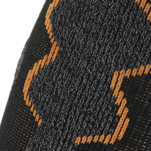 Bekleidung - M-Tac - Socken Coolmax 75% lang - Schwarz - FL-2103-3 - Trekkingsocken