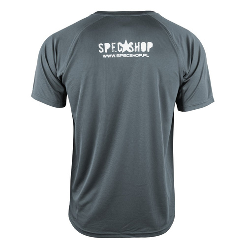 T-Shirts - SpecShop.pl - Thermoactive Schießsport-T-Shirt - Tactical Dark Grey
