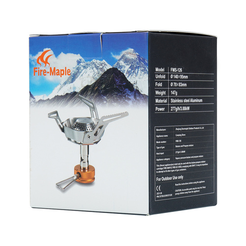 Fire Maple - Touristischer Gasherd - FMS-126 - Kocher & Kochsets
