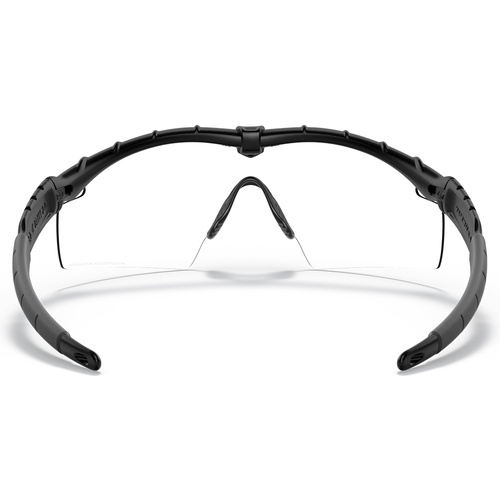 Oakley - Ballistische Brille Standard Issue M Frame 2.0 Industrial - Matte Black - Klare Gläser - OO9213-04 - Ballistische Brillen