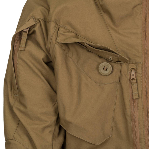 Bekleidung - Helikon - Jacke Anorak Pilgrim® - Earth Brown / Schwarz - KU-PGM-DC-0A01A - Militärjacken