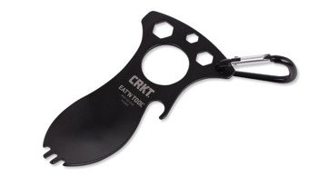 CRKT - Eat'N Tool Schwarz Teflon - CR9100KC