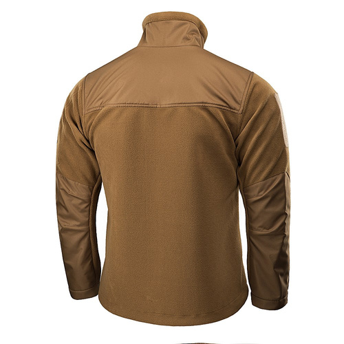 Bekleidung - M-Tac - Alpha Microfleece Gen.II Taktische Jacke - Coyote Brown - 20411017 - Fleece-Sweatshirts