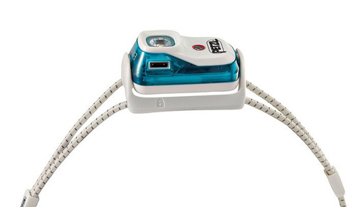 Akku-Taschenlampen - Petzl - BINDI® Ultraleichte, wiederaufladbare Stirnlampe - Schwarz - E102AA00