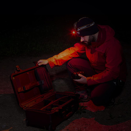 Fenix - Wiederaufladbare LED-Stirnlampe mit 2600-mAh-Akku - 1200 Lumen - HM60R - LED-Taschenlampen - Outdoor