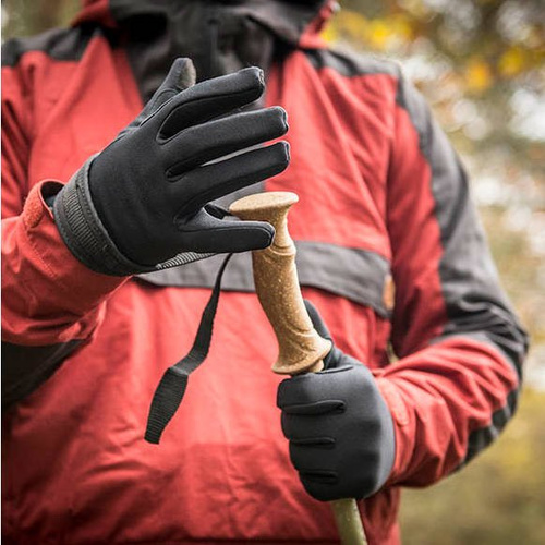 Winterhandschuhe - Helikon - Tracker Outback Handschuhe - Schwarz - RK-TCO-RP-01