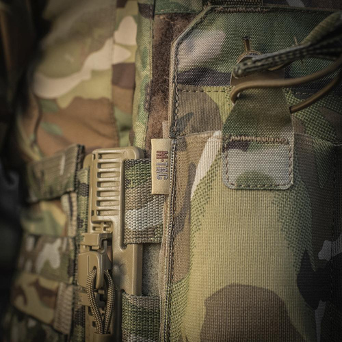 Ausrüstung - M-Tac - Plate Carrier Cuirass QRS XL taktische Weste - Multicam - 10180008 - Modulare Westen