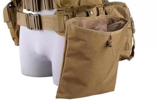 Ausrüstung - GFC Tactical - Magazinabwurfbeutel - MOLLE - Nylon - Wz. 93 PL Woodland - GFT-19-011409 - Drop Taschen