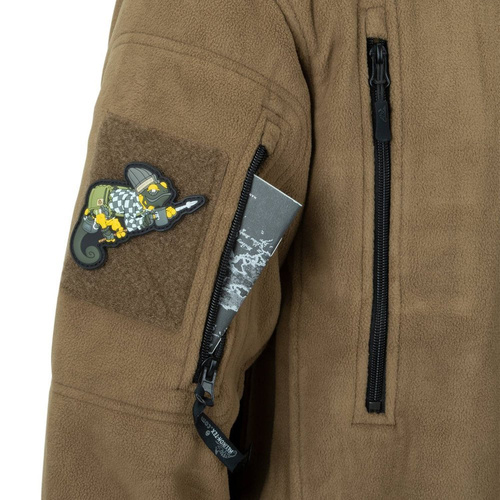Helikon - Patriot Doppel-Fleece-Jacke - Coyote Brown - BL-PAT-HF-11 - Fleece-Sweatshirts - Bekleidung