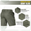 M-Tac - Aggressor Tactical Shorts - Polycotton - Rip-Stop - Army Olive - 20018062