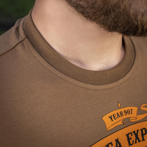M-Tac - Black Sea Expedition T-Shirt für Männer - Coyote Brown - 80025017 - T-Shirts - Bekleidung
