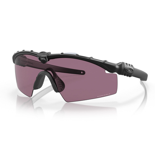 Oakley - SI Ballistic M Frame 3.0 Ballistic Brille - Schwarz matt - 3 Visiere - OO9146-4332 - Sonnenbrille - Ausrüstung
