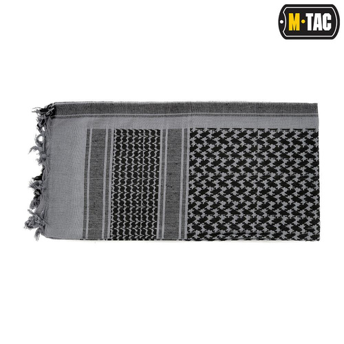 M-Tac - Shemagh - Grau / Schwarz - 40908011 - Headwraps, Shemags & Schals - Bekleidung