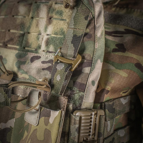 Ausrüstung - M-Tac - Plate Carrier Cuirass QRS - Multicam - 10156008 - Integrierte Westen